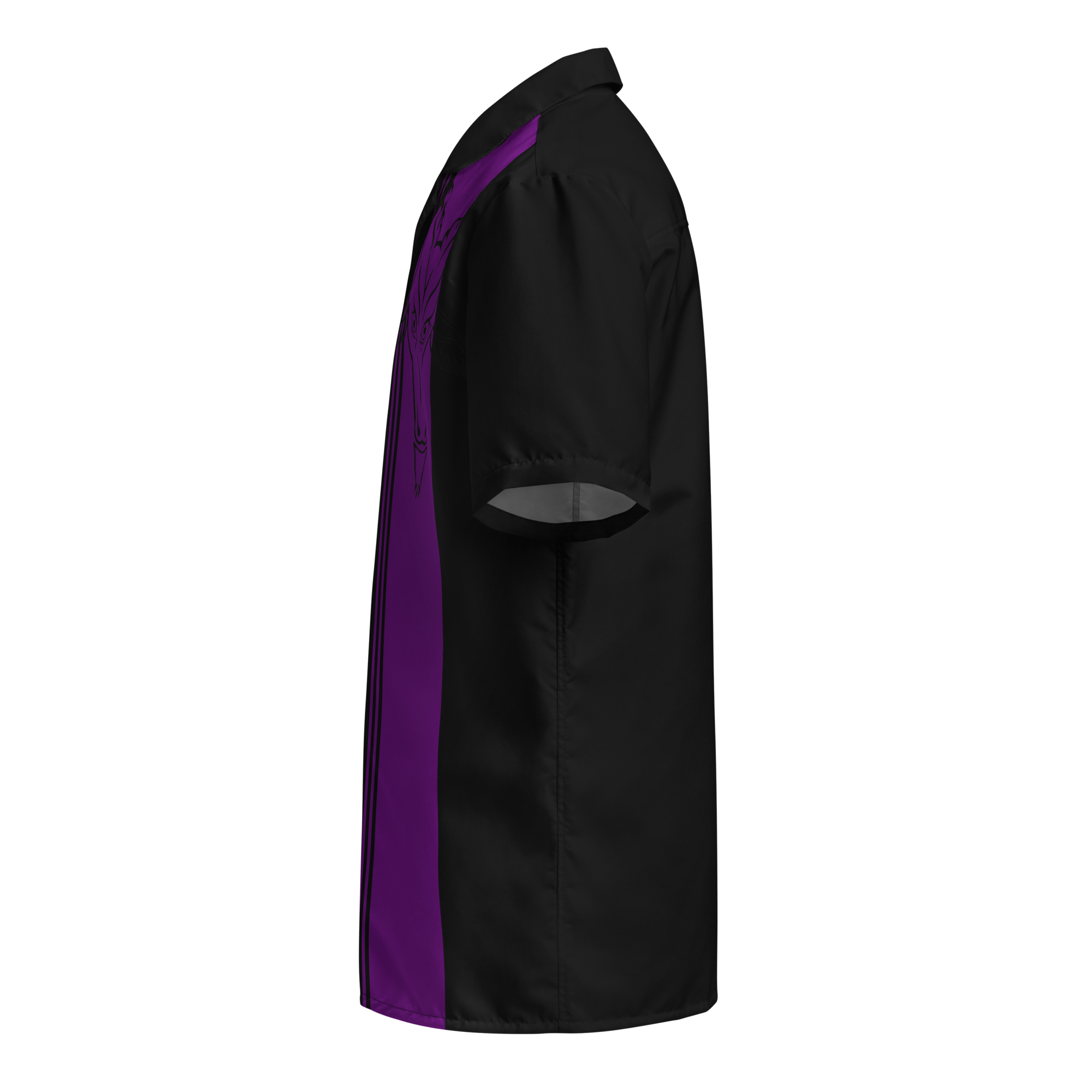 Purple Reign Baphomet Camp Shirt - Satanme