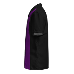 Purple Reign Baphomet Camp Shirt - Satanme