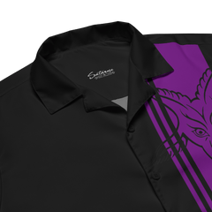 Purple Reign Baphomet Camp Shirt - Satanme