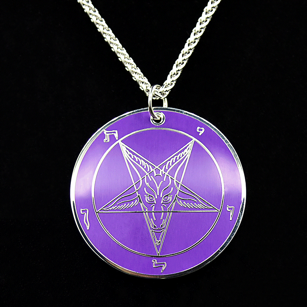 The Kaiju Baphomet Medallion - Satanme