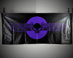ToV Winged Skull Wall Banner - Satanme