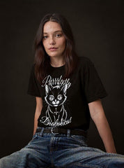 Purrrfectly Diabolical Shirt - Satanme
