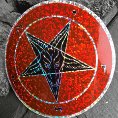Radiance - Chaos Sticker - Satanme