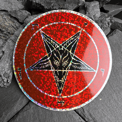 Radiance - Chaos Sticker - Satanme