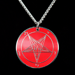 The Kaiju Baphomet Medallion - Satanme