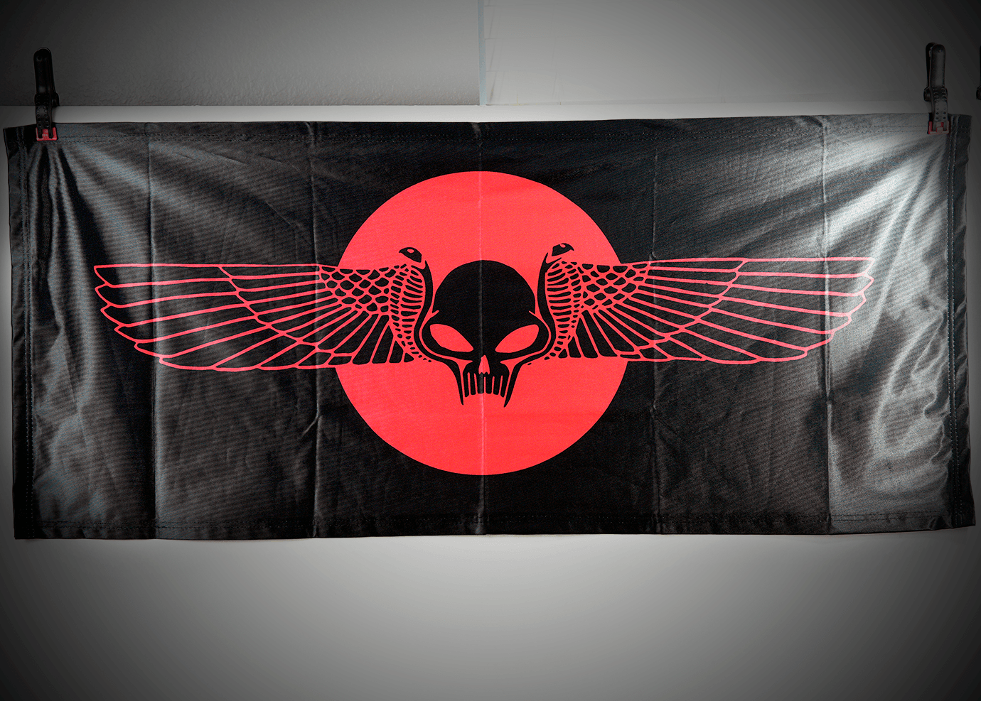 ToV Winged Skull Wall Banner - Satanme