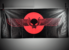 ToV Winged Skull Wall Banner - Satanme