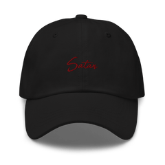 Satan Embroidered Hat - Satanme