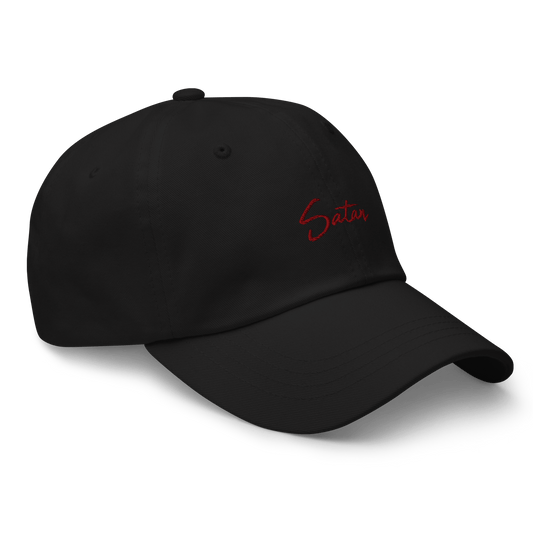 Satan Embroidered Hat - Satanme