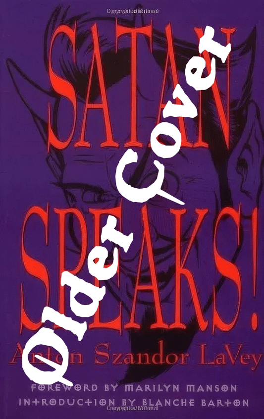 SATAN SPEAKS! By Anton LaVey - Satanme