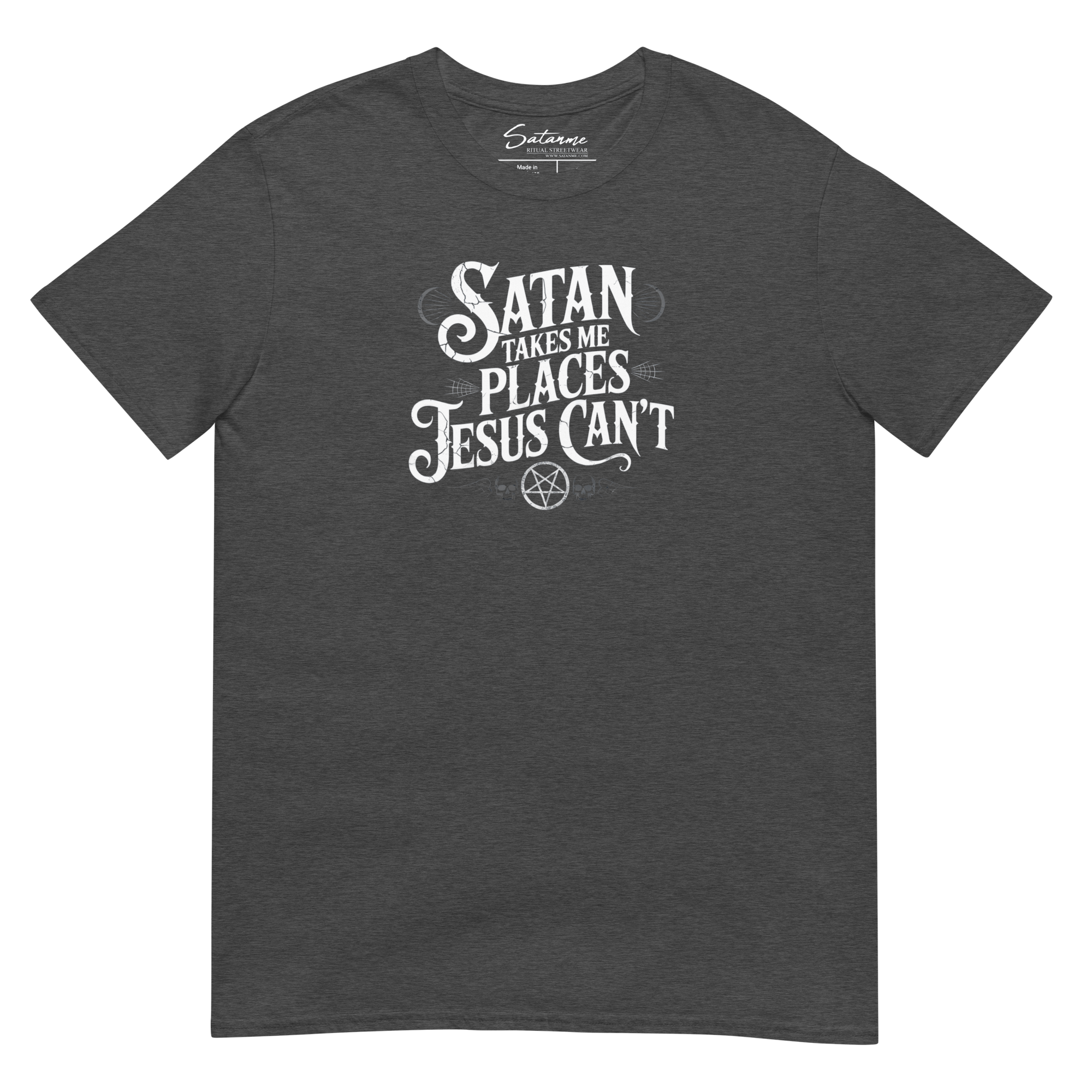 Satan Takes Me Places Shirt - Satanme