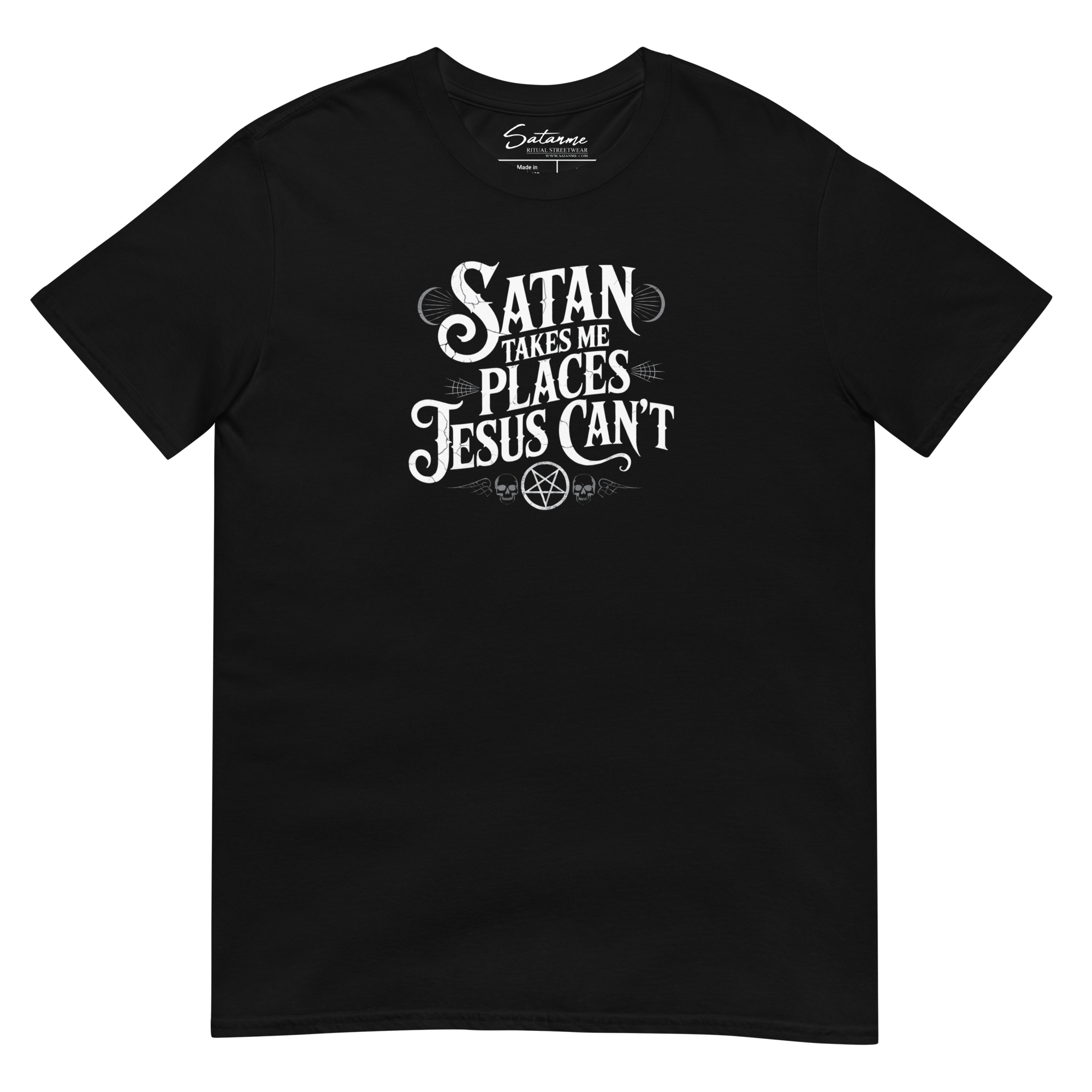 Satan Takes Me Places Shirt - Satanme