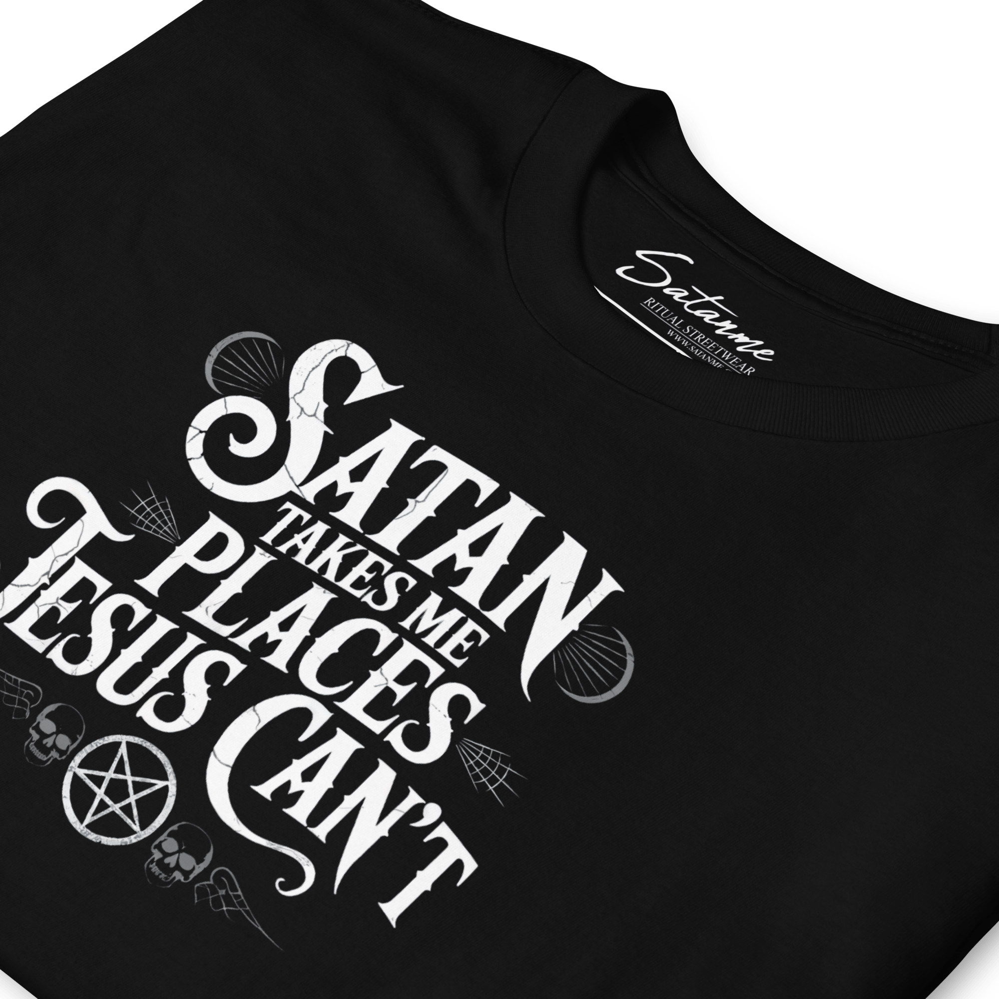 Satan Takes Me Places Shirt - Satanme