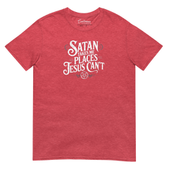 Satan Takes Me Places Shirt - Satanme