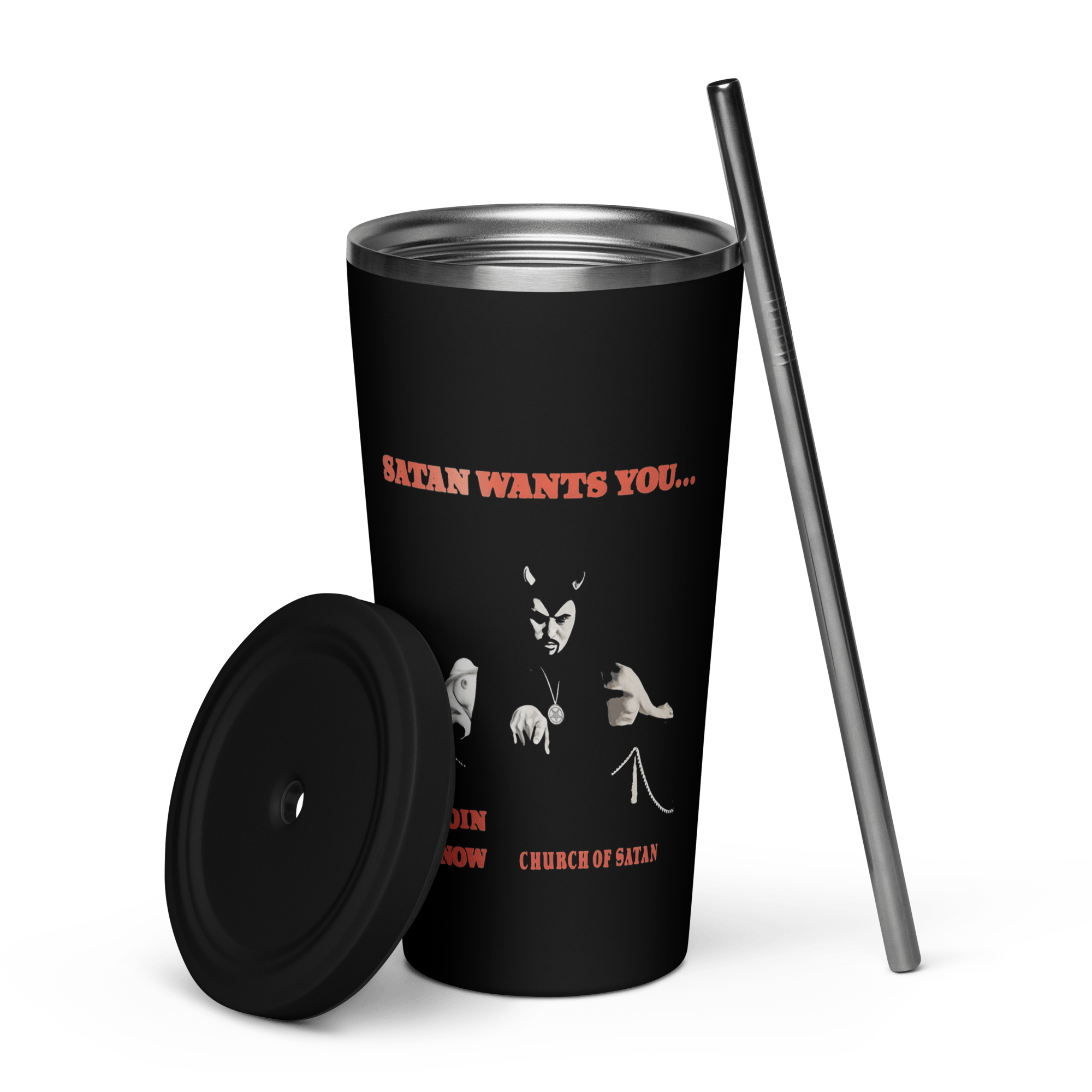 Satan Wants You Insulated Tumbler - Satanme