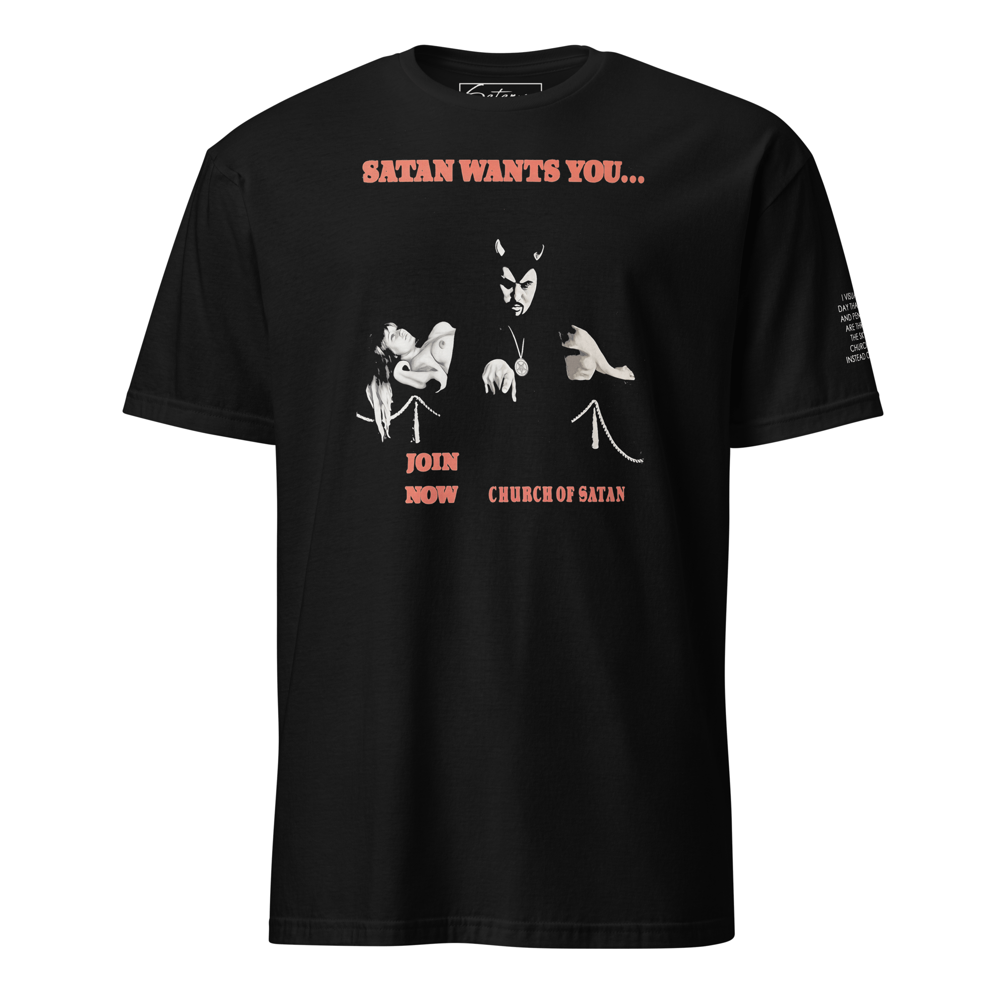 Satan Wants You Shirt - Satanme