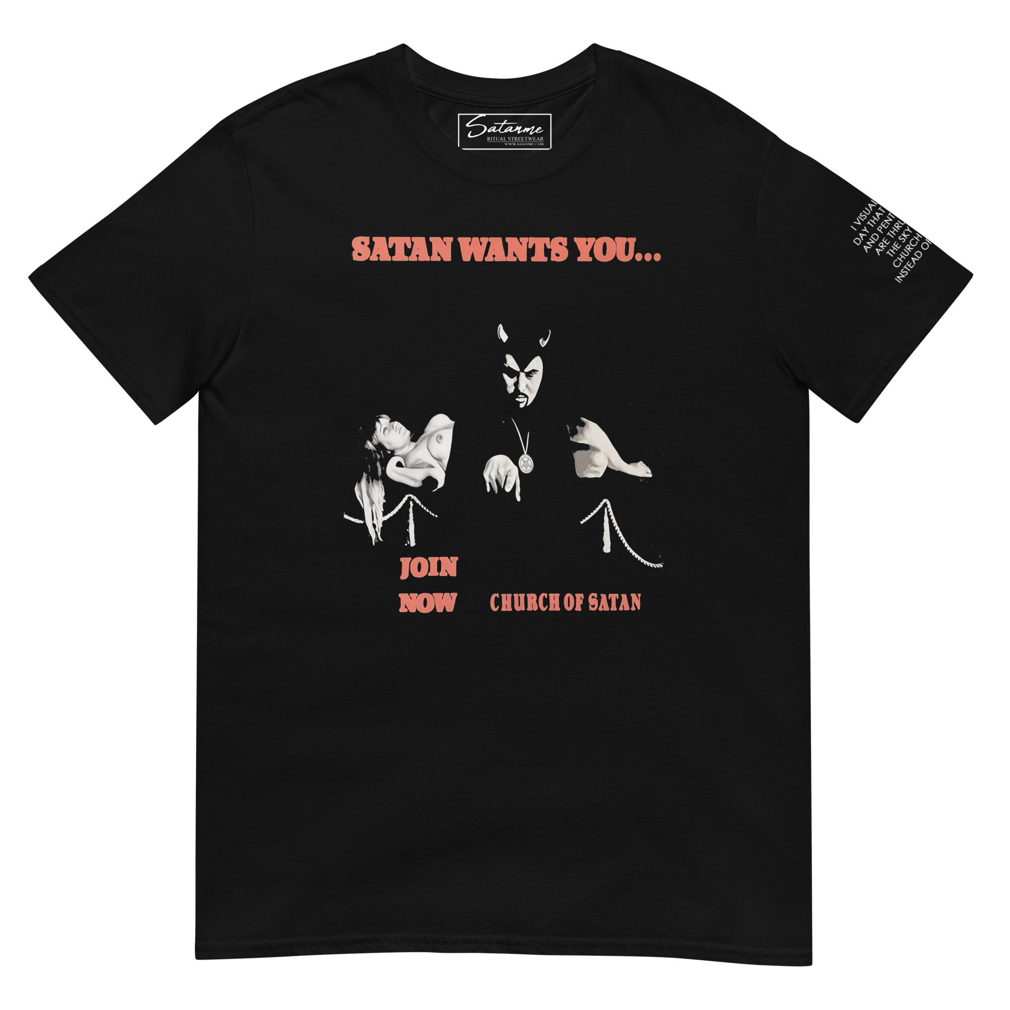 Satan Wants You Shirt - Satanme