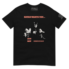 Satan Wants You Shirt - Satanme