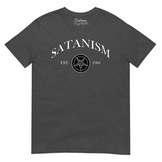 Satanism Est. 1966 Shirt - Satanme