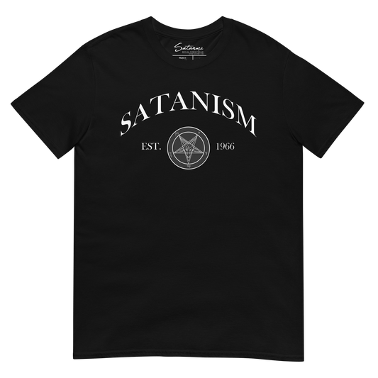 Satanism Est. 1966 Shirt - Satanme