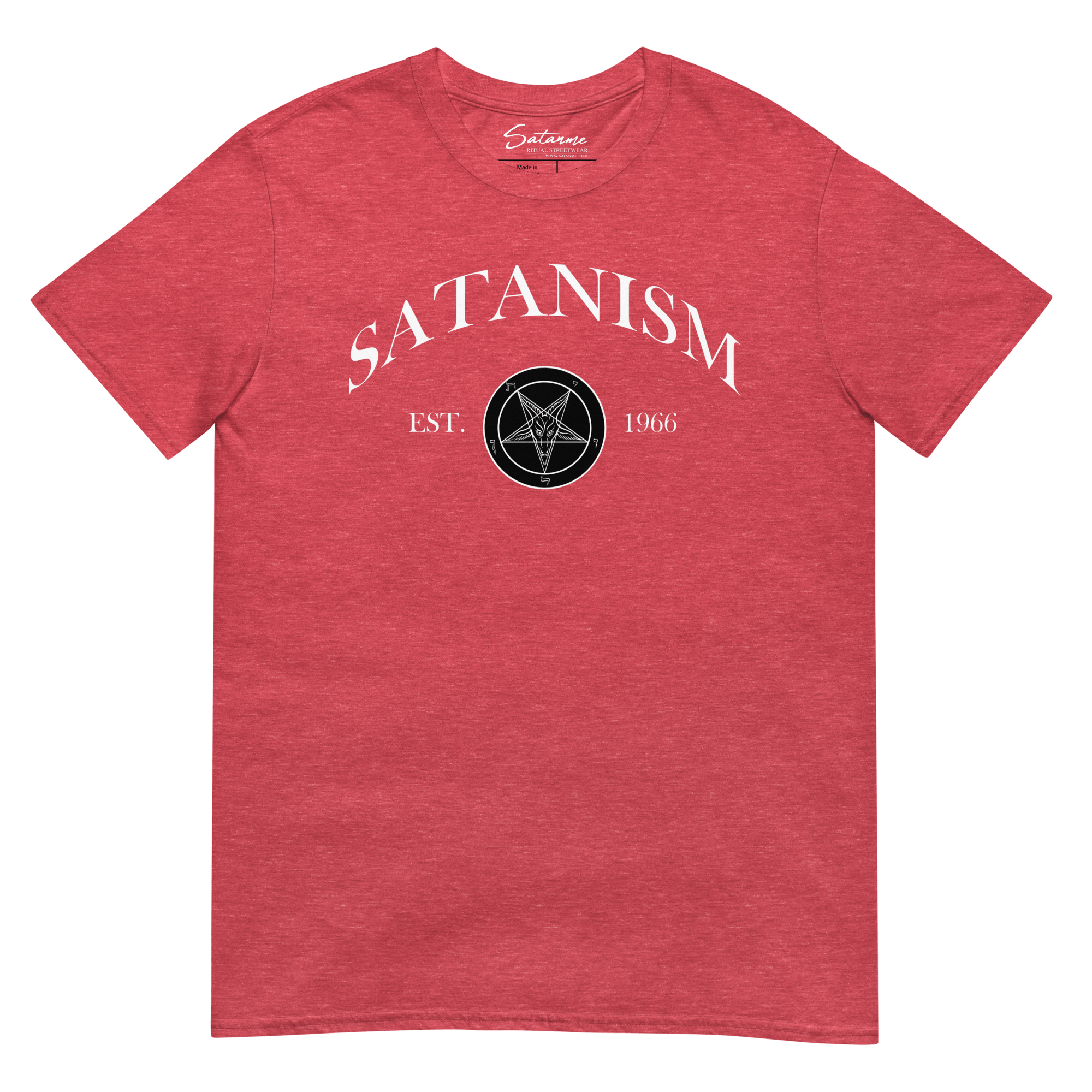 Satanism Est. 1966 Shirt - Satanme