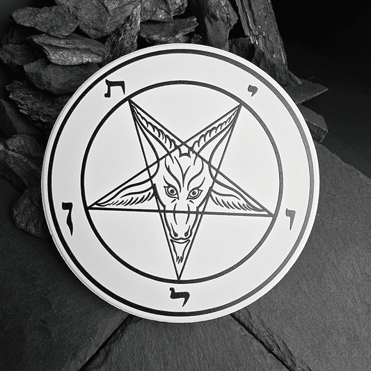 Satanme Ceramic Drink Coasters - Satanme
