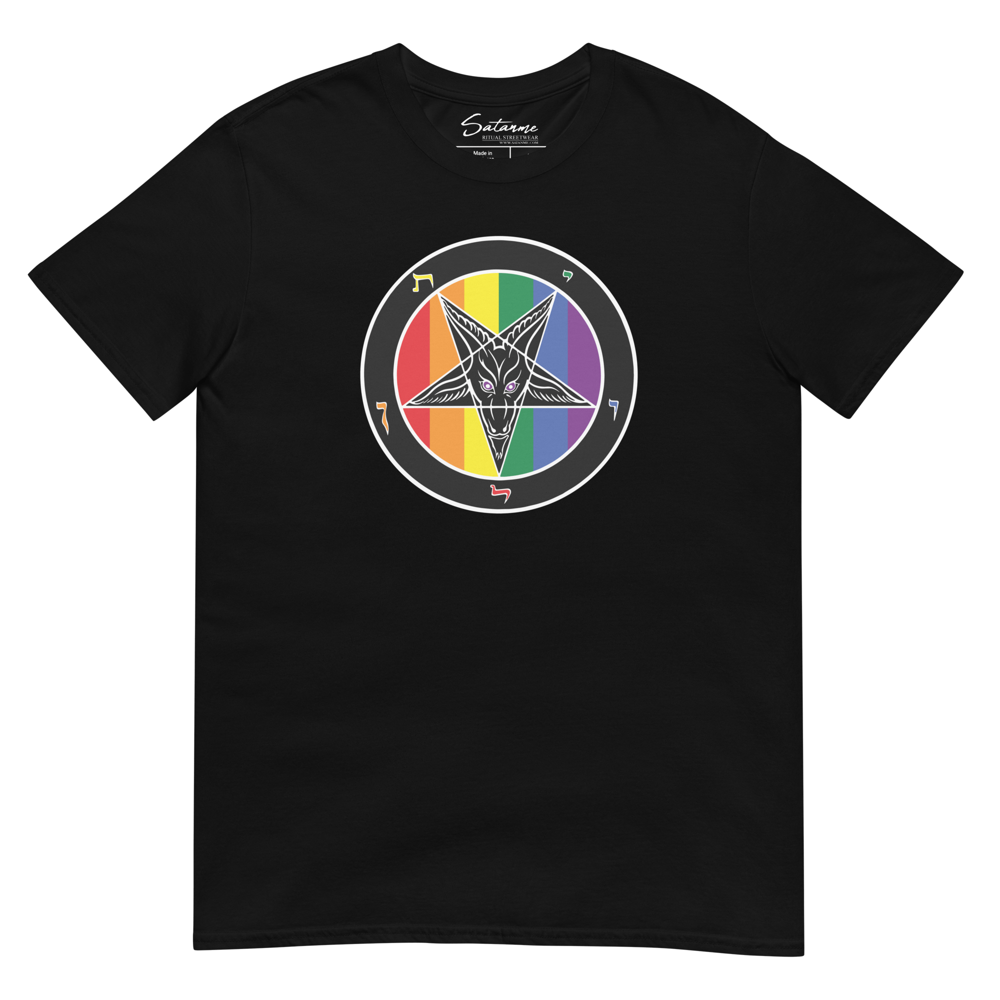 Satanme Style Pride Shirt - Satanme