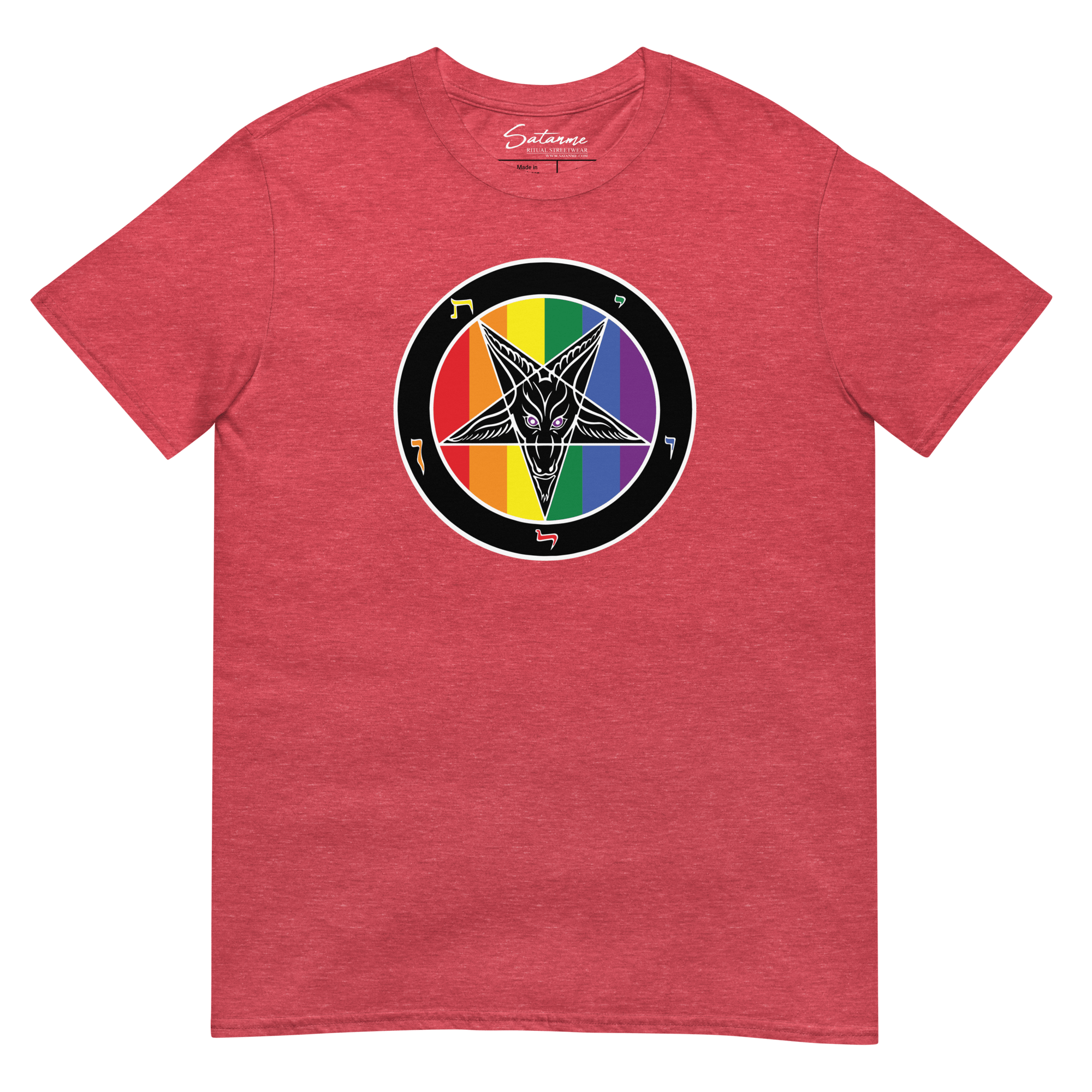 Satanme Style Pride Shirt - Satanme