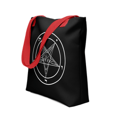Sigil of Baphomet Tote bag - Satanme