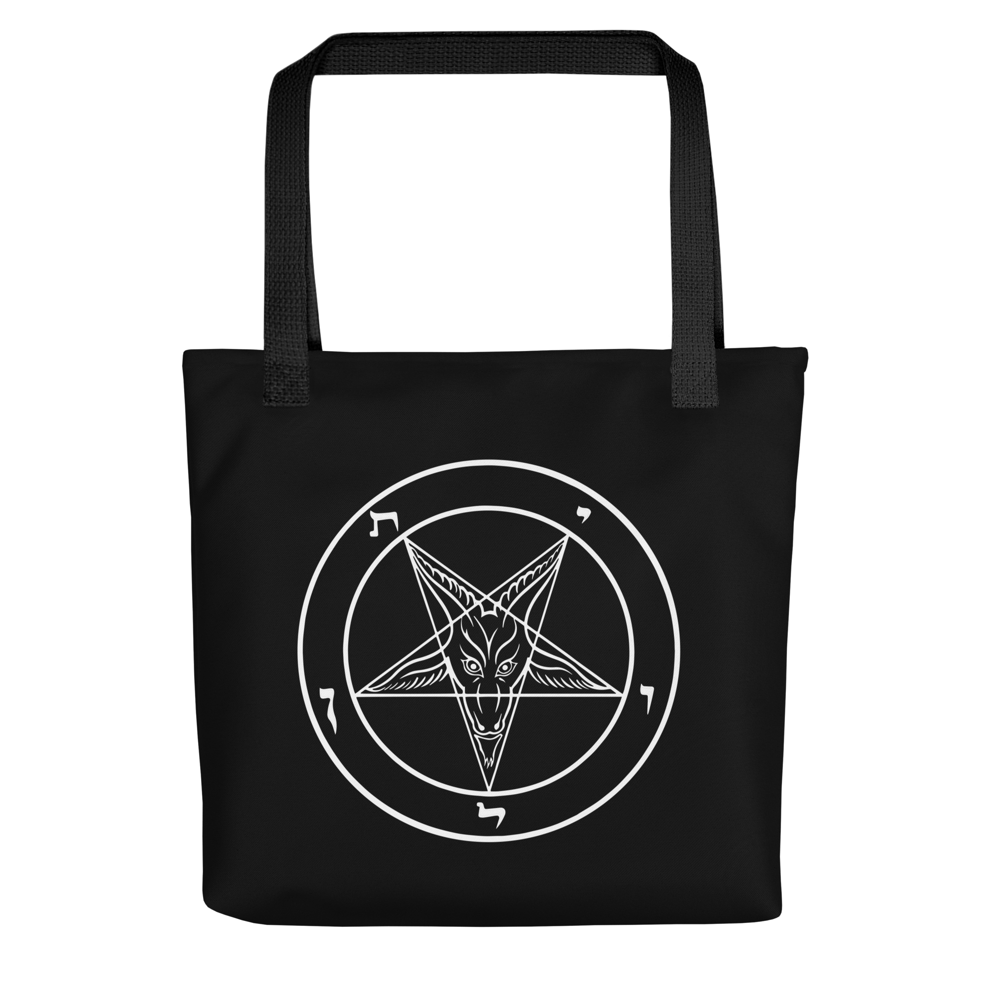 Sigil of Baphomet Tote bag - Satanme