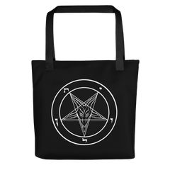 Sigil of Baphomet Tote bag - Satanme