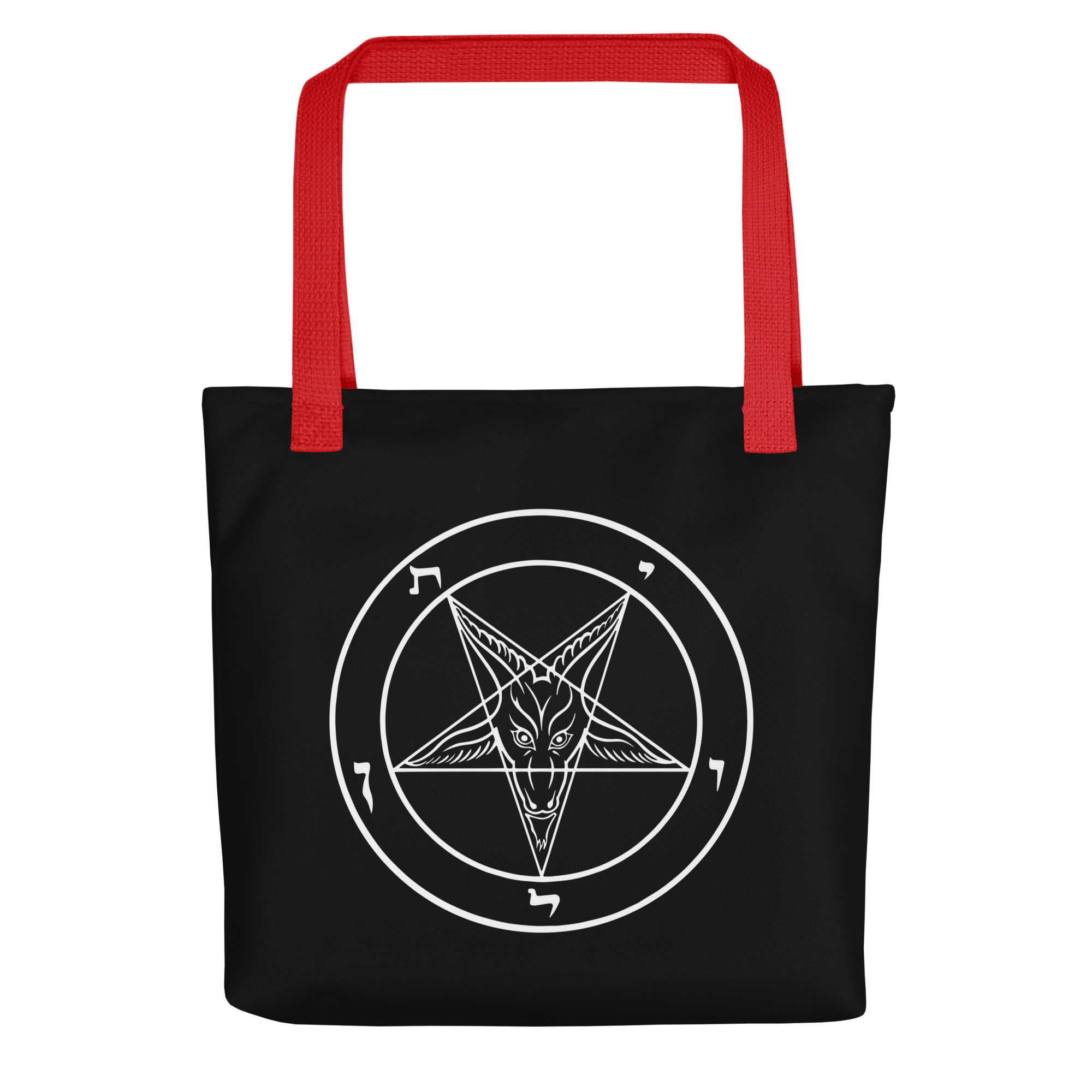 Sigil of Baphomet Tote bag - Satanme