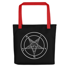 Sigil of Baphomet Tote bag - Satanme
