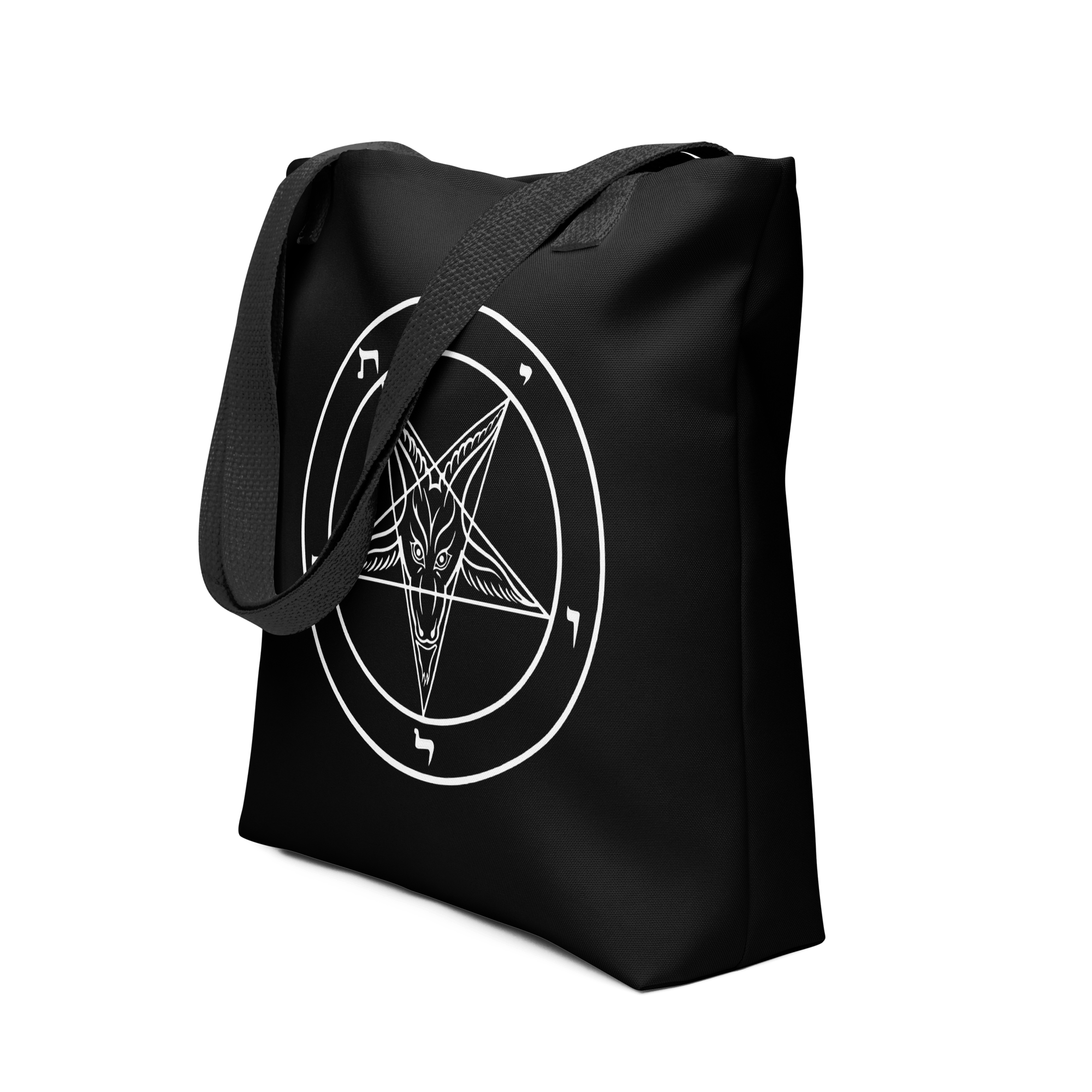 Sigil of Baphomet Tote bag - Satanme