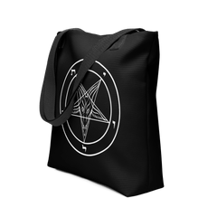 Sigil of Baphomet Tote bag - Satanme