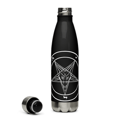 Sigil of Baphomet Water Bottle - Satanme