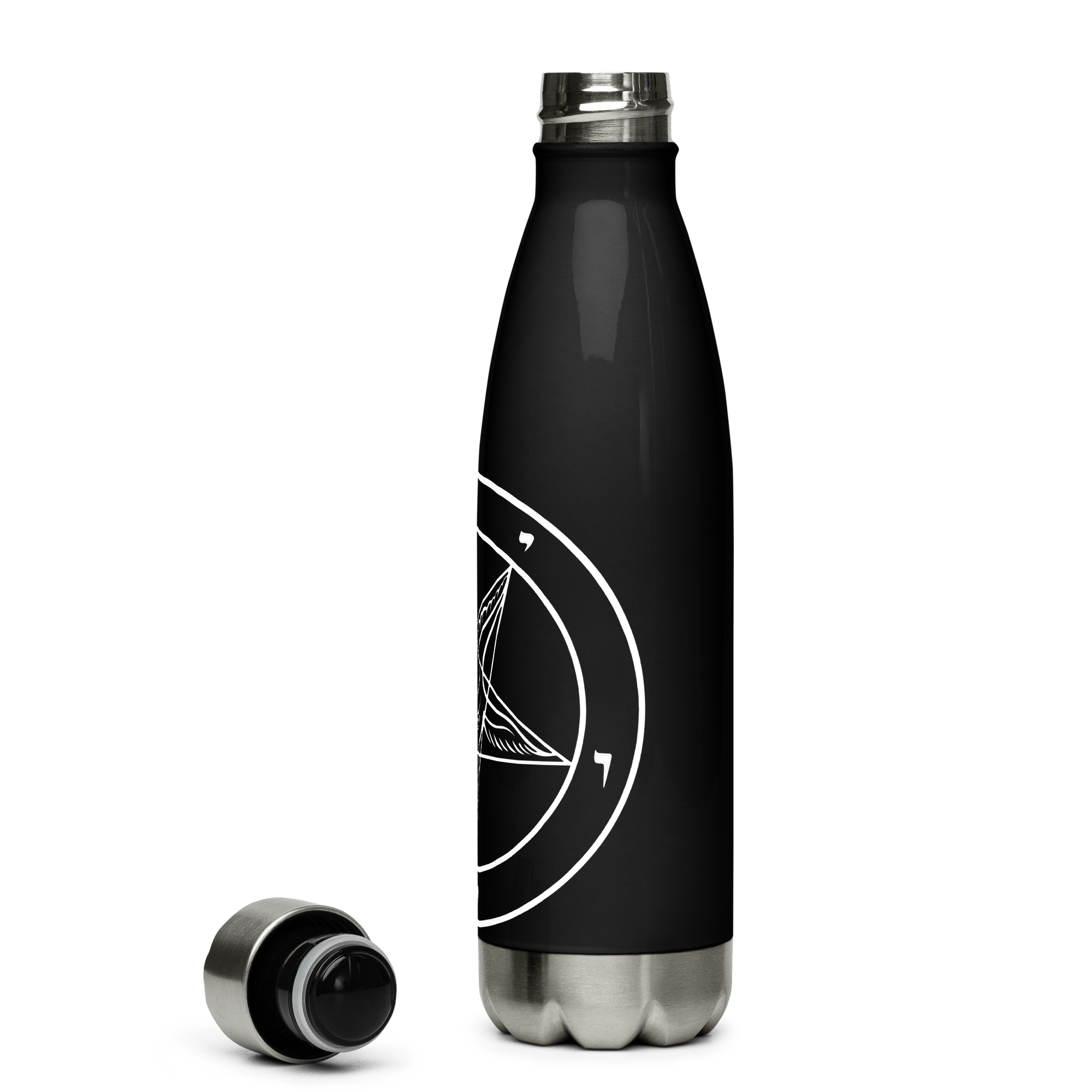Sigil of Baphomet Water Bottle - Satanme
