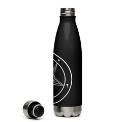 Sigil of Baphomet Water Bottle - Satanme