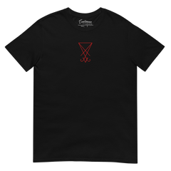 Sigil of Lucifer Embroidered Shirt - Satanme
