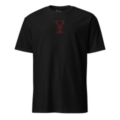 Sigil of Lucifer Embroidered Shirt - Satanme