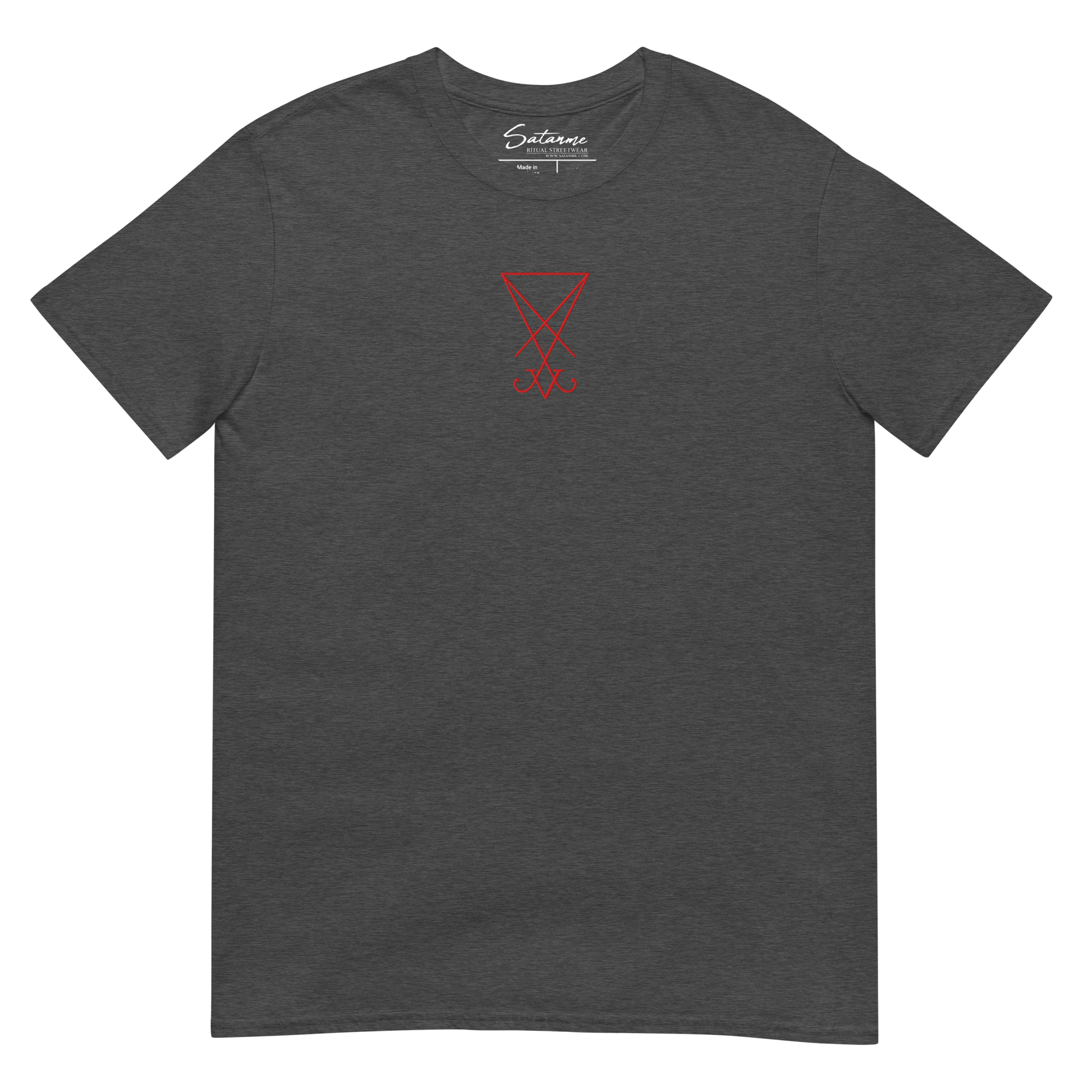 Sigil of Lucifer Embroidered Shirt - Satanme