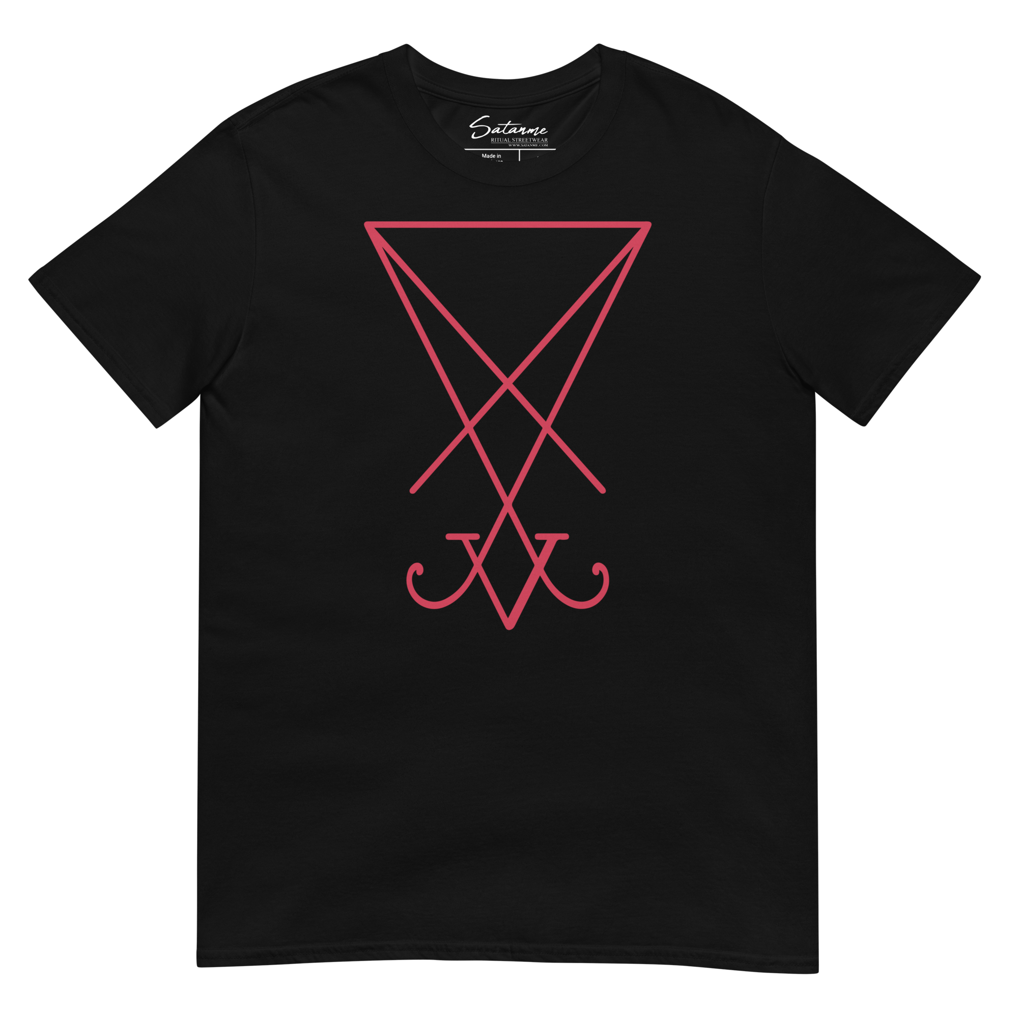 Sigil of Lucifer Shirt - Satanme