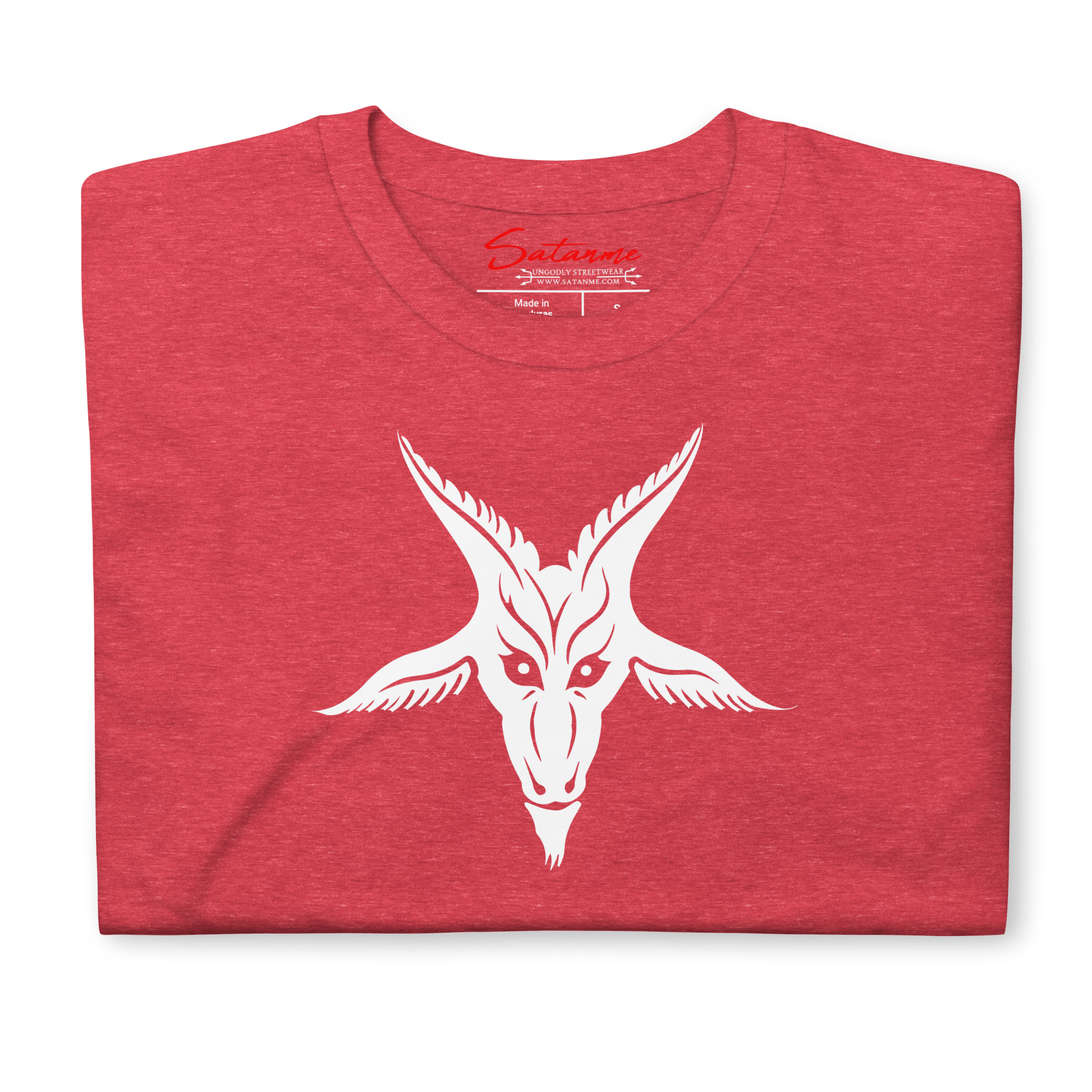 Signature Ghost Baphomet Shirt - Satanme