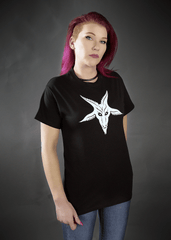 Signature Ghost Baphomet Shirt - Satanme