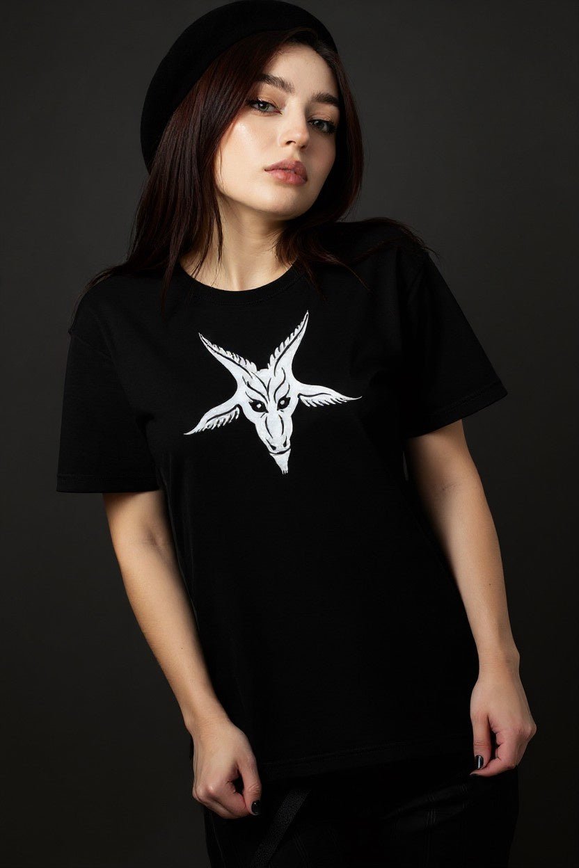 Signature Ghost Baphomet Shirt - Satanme