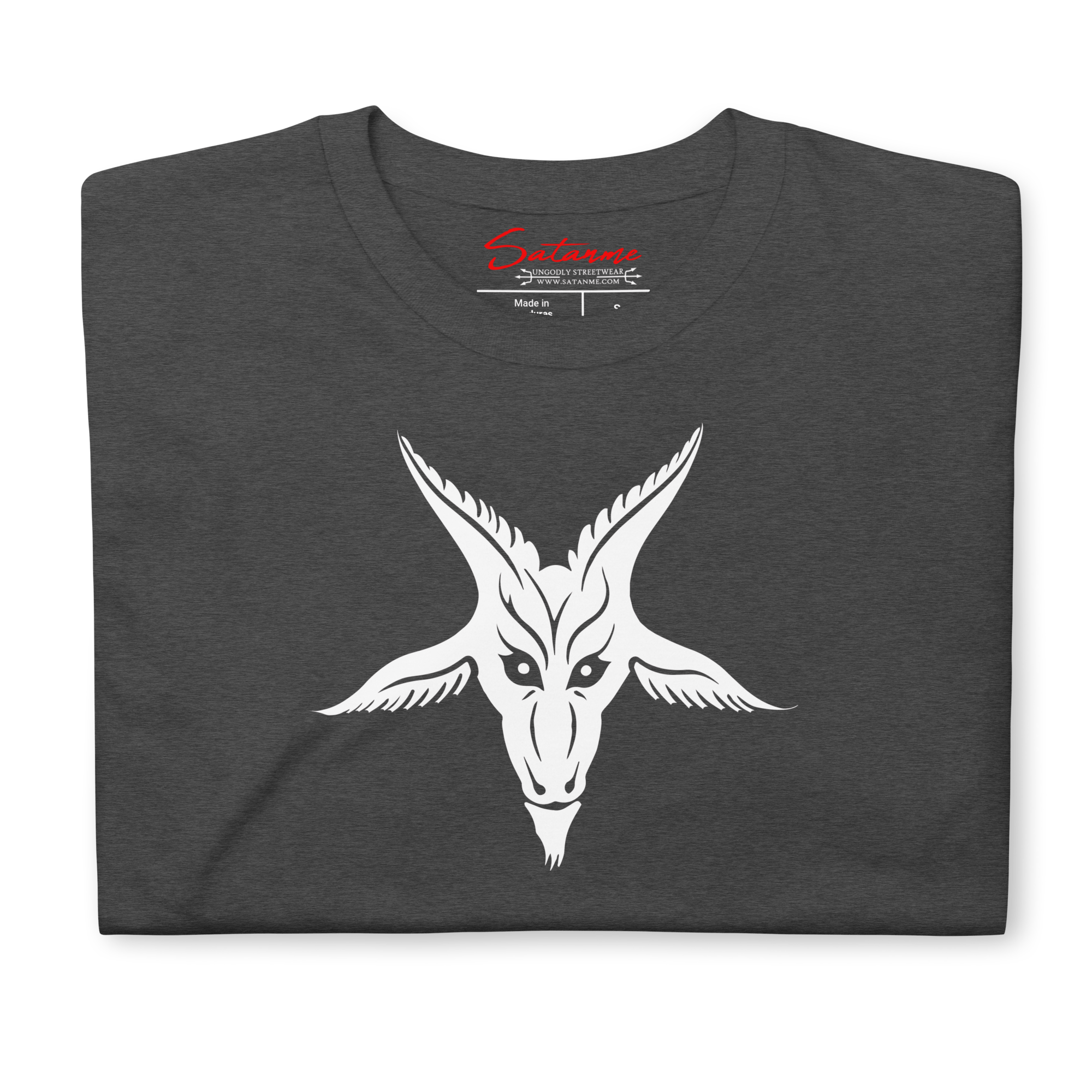 Signature Ghost Baphomet Shirt - Satanme