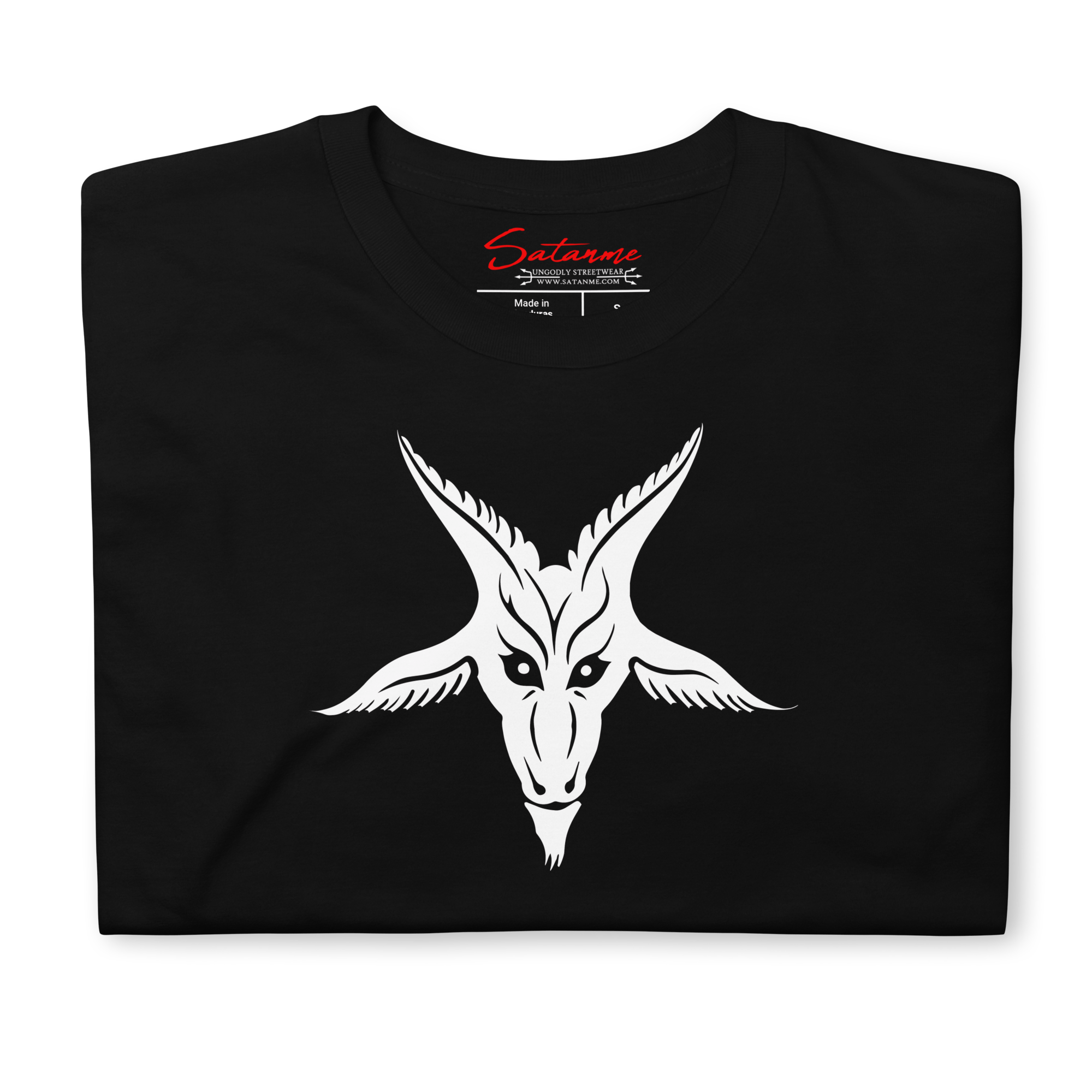 Signature Ghost Baphomet Shirt - Satanme