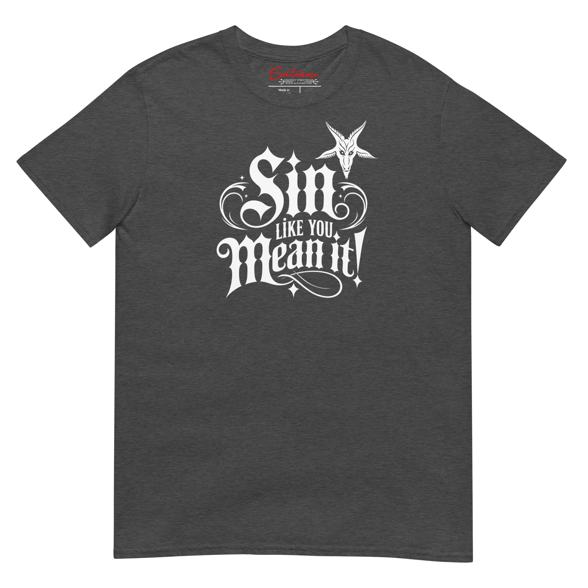 Sin Like You Mean It Shirt - Satanme