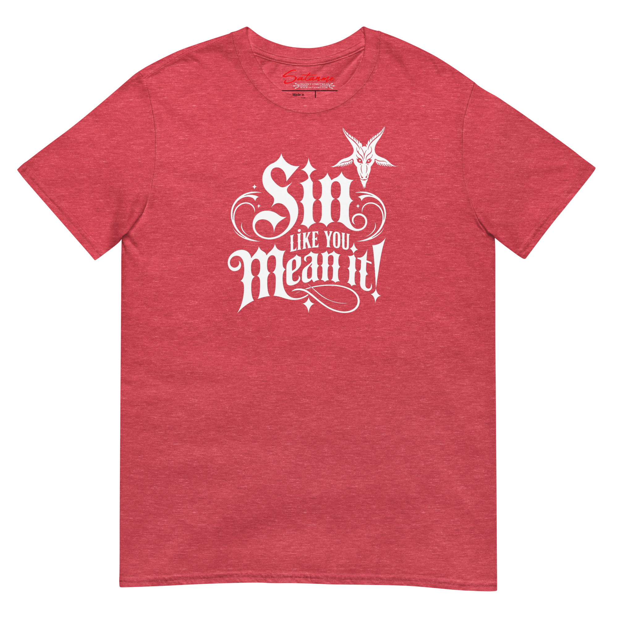 Sin Like You Mean It Shirt - Satanme