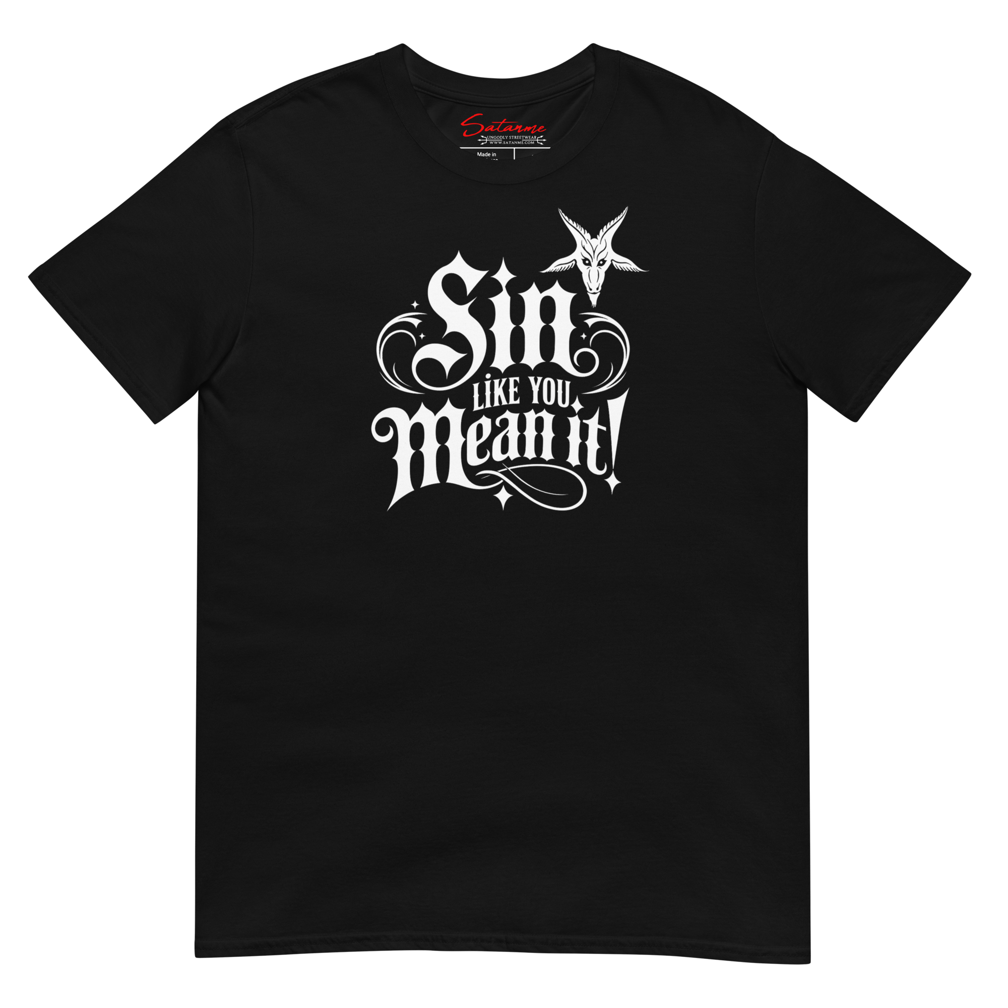 Sin Like You Mean It Shirt - Satanme